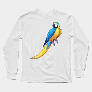 Cozy Macaw Long Sleeve T-Shirt